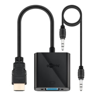 goobay HDMI-/VGA-Adapter St(TypA)/VGA-Bu 68793