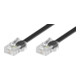 Goobay ISDN Modularanschlußkabel 6m,sw,St/St 50256