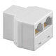 Goobay ISDN T-Adapter RJ45 1xBu-2xBu 93056-1