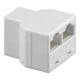 Goobay ISDN T-Adapter RJ45 1xBu-2xBu 93056
