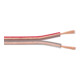 Goobay Lautsprecherkabel 10m LSP 2x1,5qmm,transp. 15126-1
