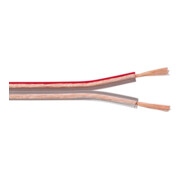 Goobay Lautsprecherkabel 10m LSP 2x1,5qmm,transp. 15126-1