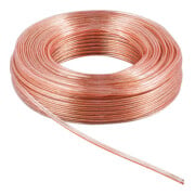 Goobay Lautsprecherkabel 10m LSP 2x2,5qmm,transp. 15130-3