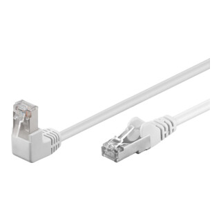 Goobay Patchkabel Cat5e F/UTP RJ45-Stecker 90° 94177