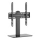 Goobay Pied de support TV Basic Fix 58524 compact avec gestion des câbles