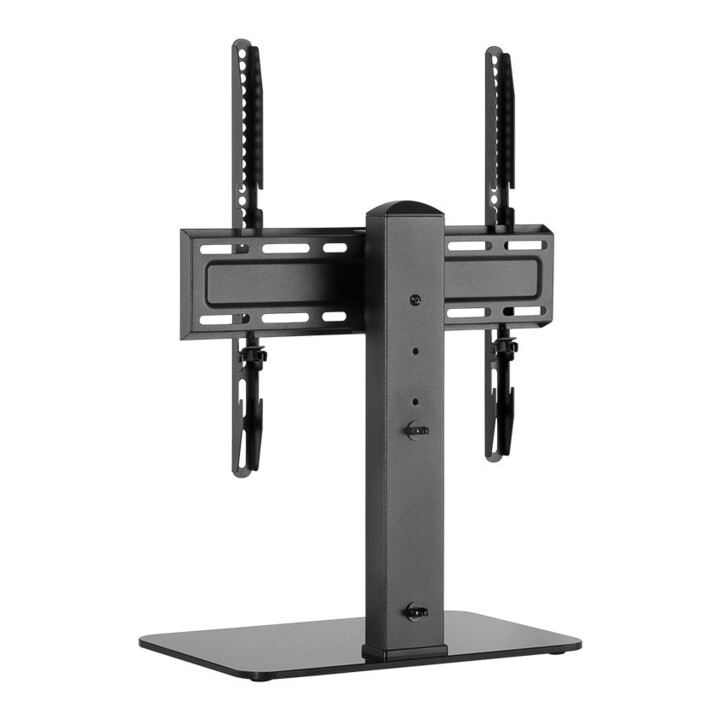 Goobay Pied de support TV Basic Fix 58524 compact avec gestion des câbles