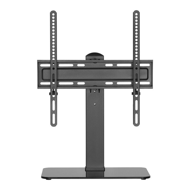 Goobay Pied de support TV Basic Fix 58524 compact avec gestion des câbles