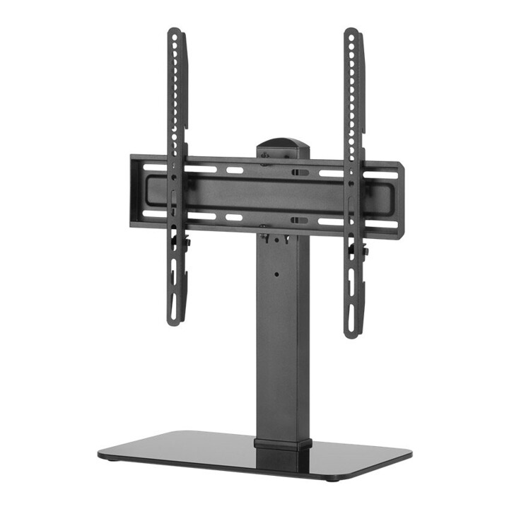 Goobay Pied de support TV Basic Fix 58524 compact avec gestion des câbles