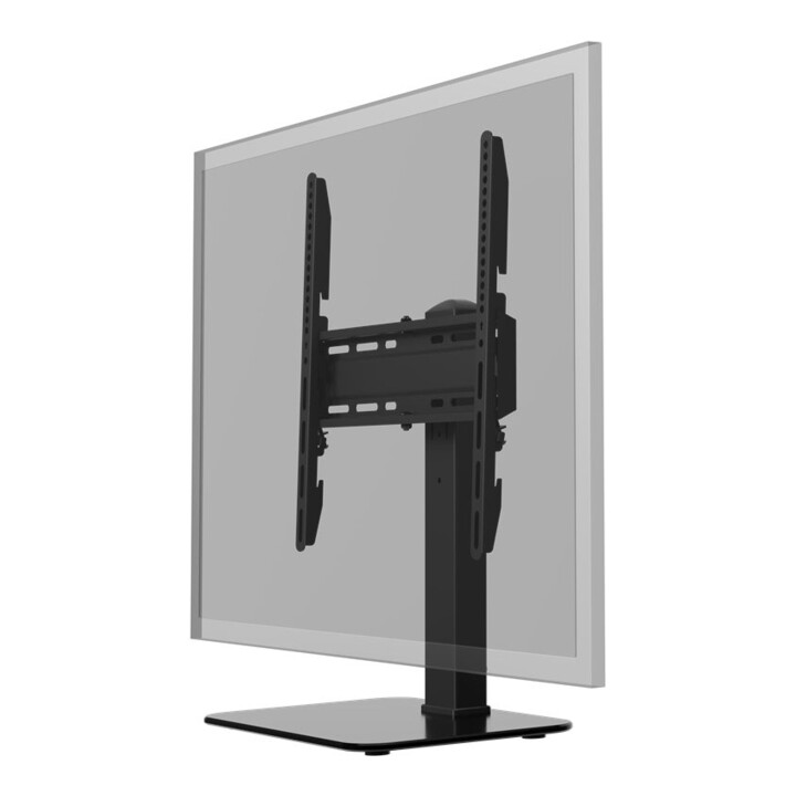 Goobay Pied de support TV Basic Fix 58524 compact avec gestion des câbles