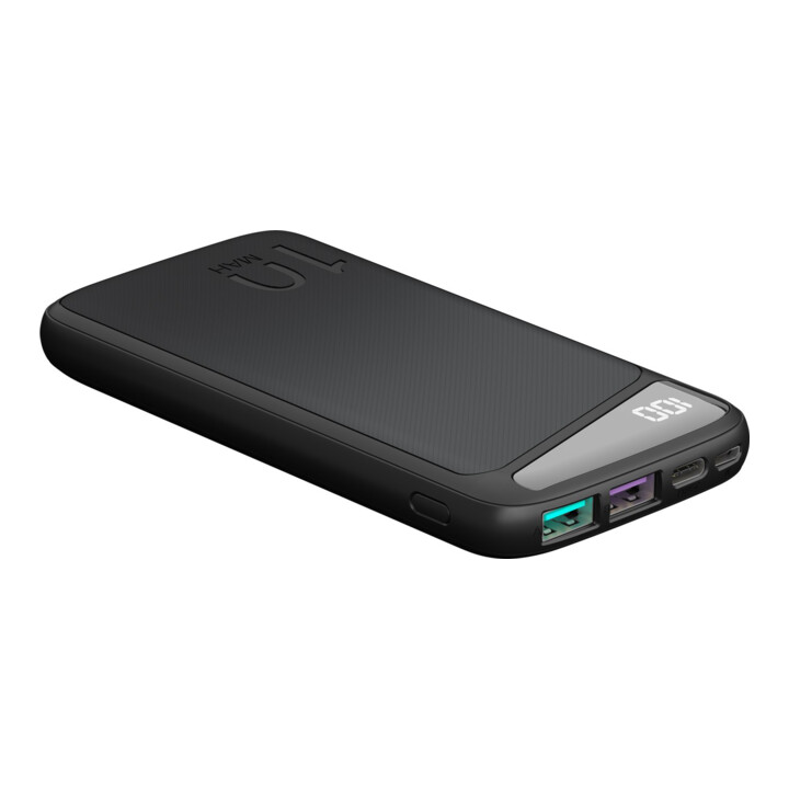 Goobay Powerbank de charge rapide 10 000 mAh USB-C