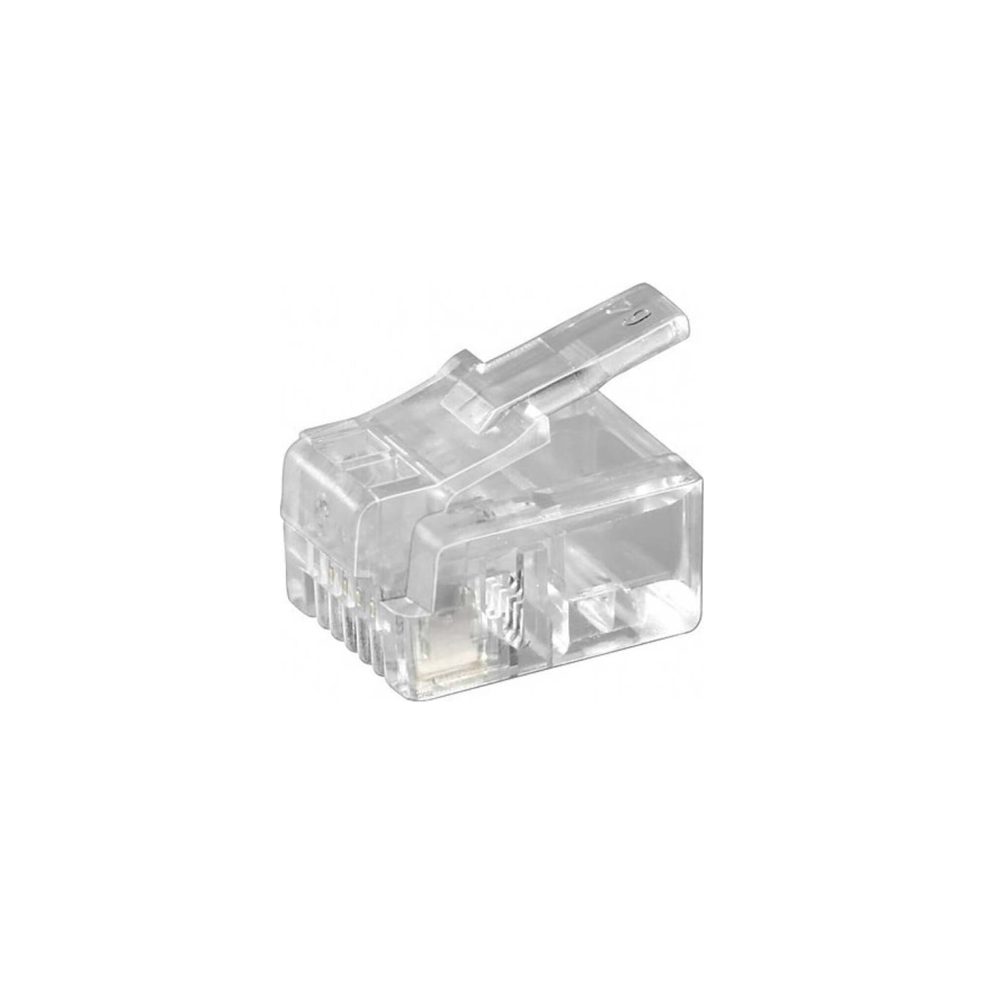 Goobay RJ11-Stecker Flachkabel Bu,4polig 50250