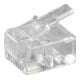 Goobay RJ11-Stecker Flachkabel Bu,4polig 50250