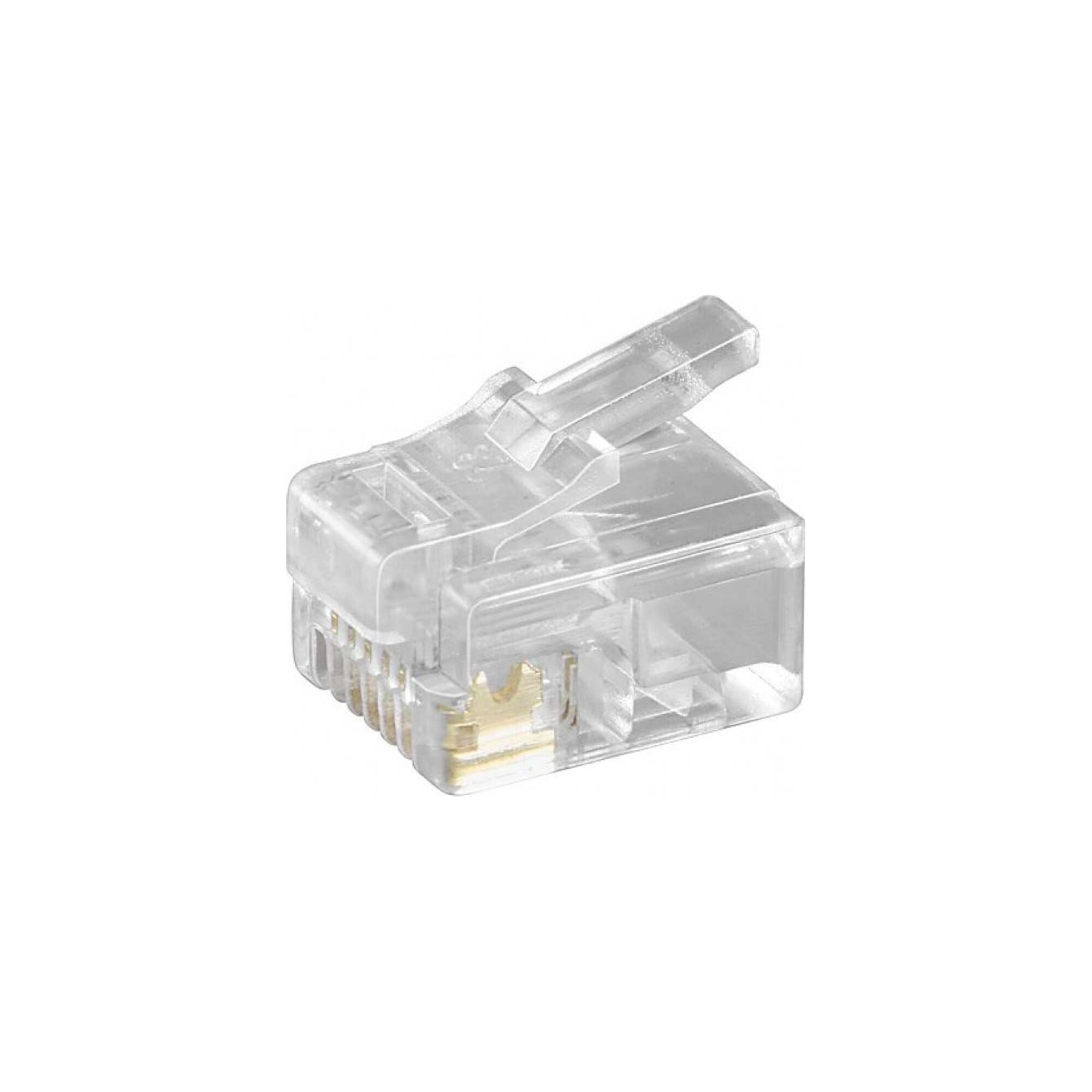 Goobay RJ12 Stecker Flachkabel St,6polig 50251