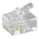 Goobay RJ12 Stecker Flachkabel St,6polig 50251
