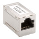 goobay RJ45 Modularkupplung Cat6a 2xRJ45-Buchse (8P8C) 72499