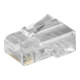 Goobay RJ45-Stecker Flachkabel St,8polig 50252
