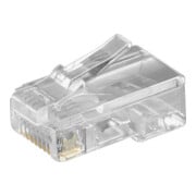Goobay RJ45-Stecker Flachkabel St,8polig 50252-3