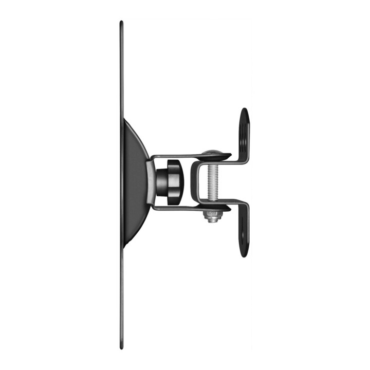Goobay Support mural TV EasyFlex M 51893 inclinable et pivotant jusqu’à 20°/60°