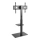 Goobay Support TV sur pied 58526 pour 37-70 pouces noir