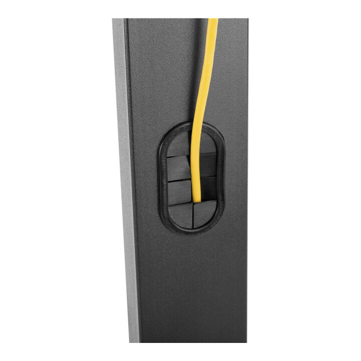 Goobay Support TV sur pied 58526 pour 37-70 pouces noir