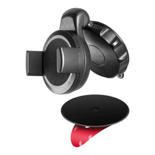 Goobay Support universel pour téléphone portable avec ventouse 40733