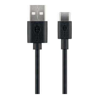 Goobay Sync/Ladekabel 1m, max.480 Mbit/s, sw 45735