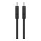 Goobay Sync/Ladekabel 1m USB-C schwarz 66318