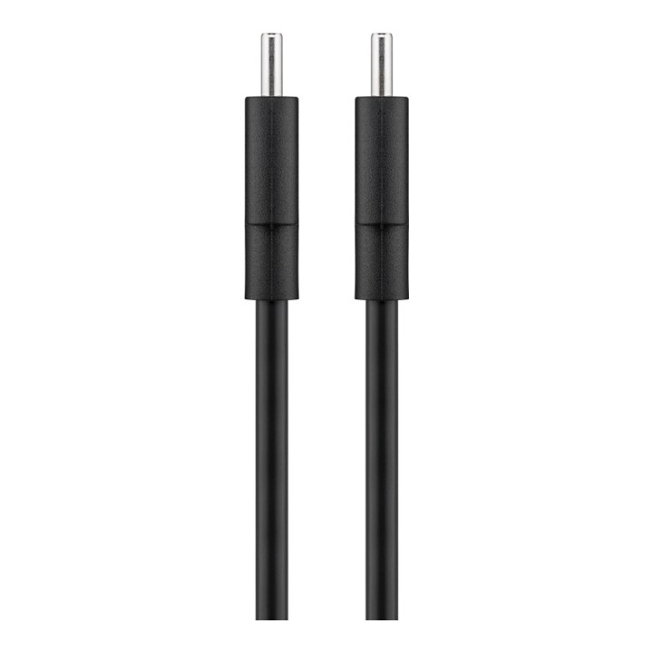 Goobay Sync/Ladekabel 1m USB-C schwarz 66318