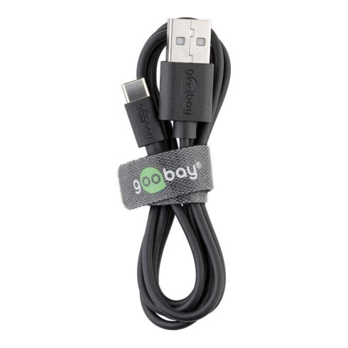 Goobay Sync/Ladekabel 2m,max.480 Mbit/s,sw 59122