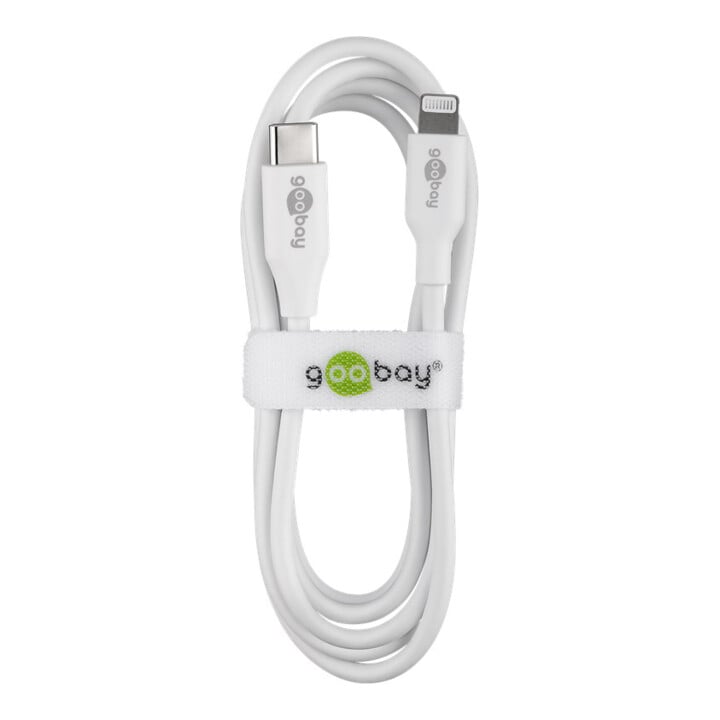 Goobay Sync/Ladekabel Lightning-USB-C 2m 39448