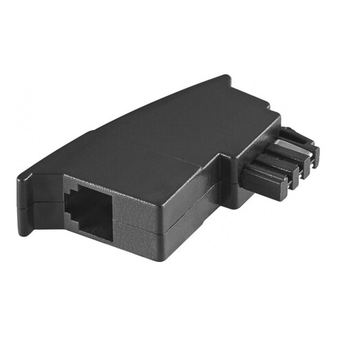 Goobay TAE Adapter F-RJ11 sw,St/Bu 50309