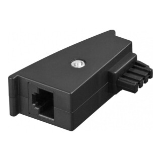 goobay TAE Adapter F-RJ45 sw 95139