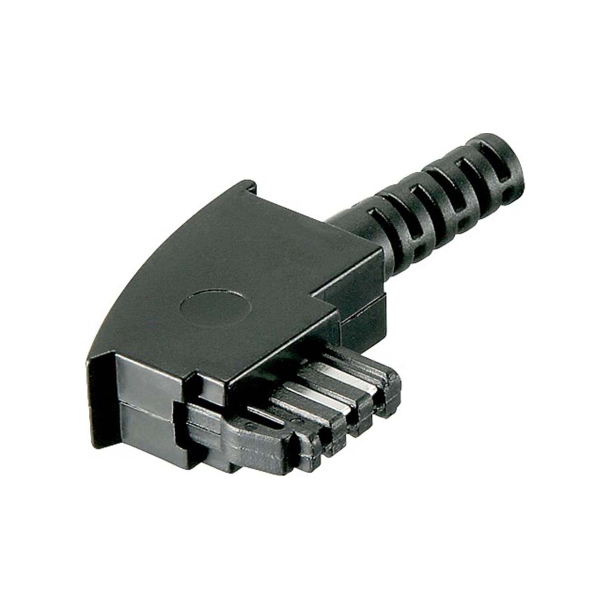 Goobay TAE-F-Stecker Knickschutz 50247