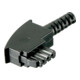 Goobay TAE-F-Stecker Knickschutz 50247