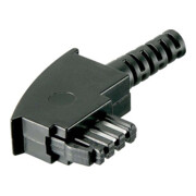 Goobay TAE-F-Stecker Knickschutz 50247-3