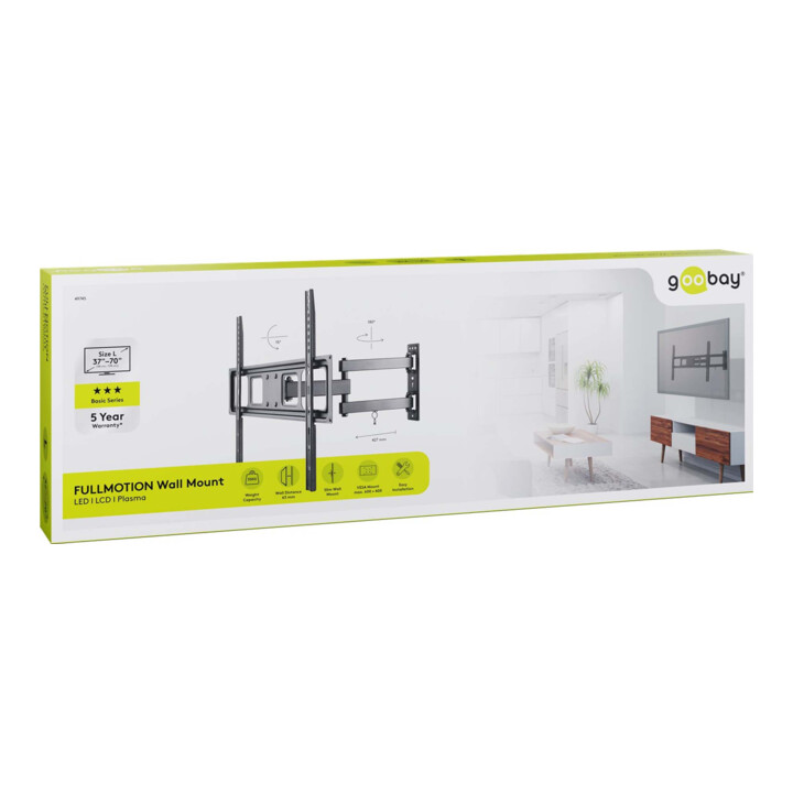 Goobay TV-Wandhalterung FULLMOTION L 49745