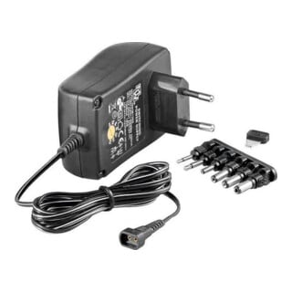 goobay Universal-Netzteil 2250mA 3-12V max 27W 64570