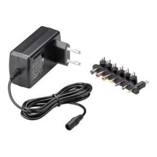 goobay Universal-Netzteil 9-24V 7DC-Adapter 54799
