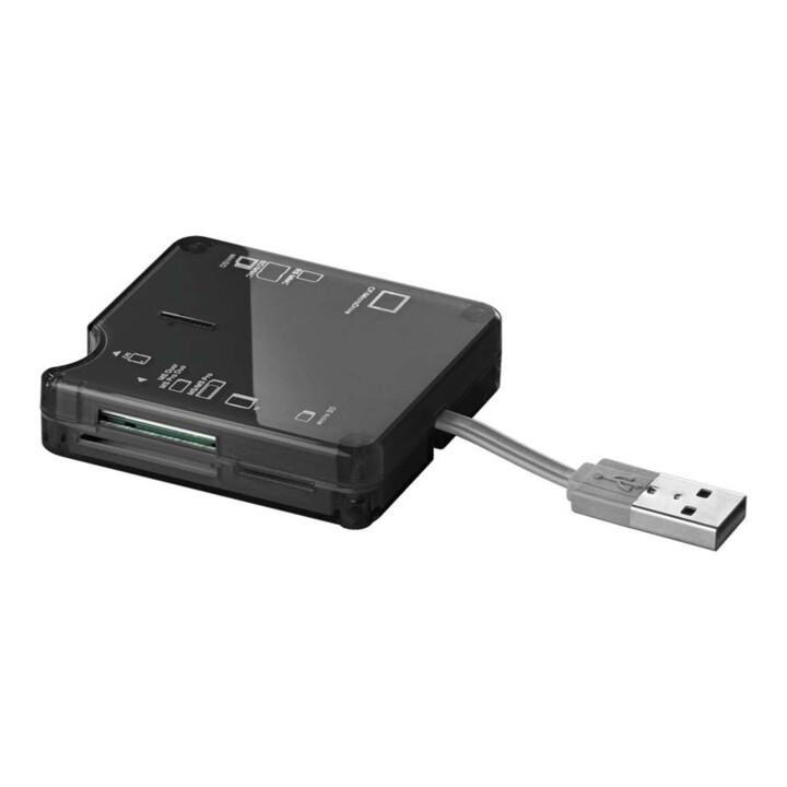 Goobay USB 2.0 Card-Reader Allin1,extern 95674