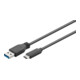 Goobay USB-3.0-Kabel,SuperSpeed 0,5m,sw 67999-1