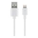 Goobay USB-Daten-/Ladekabel Apple f.iPod/iPhone..1m,ws 54600