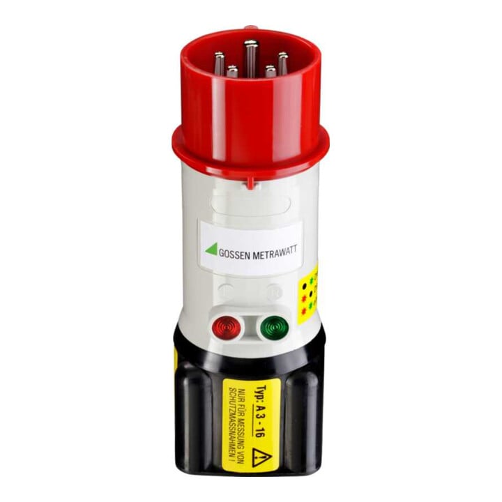 Gossen Metrawatt Adaptateur triphasé pour appareils de mesure A3-16