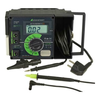 Gossen Metrawatt Appareil de test DIN VDE 0701-0702 METRATESTER 5+