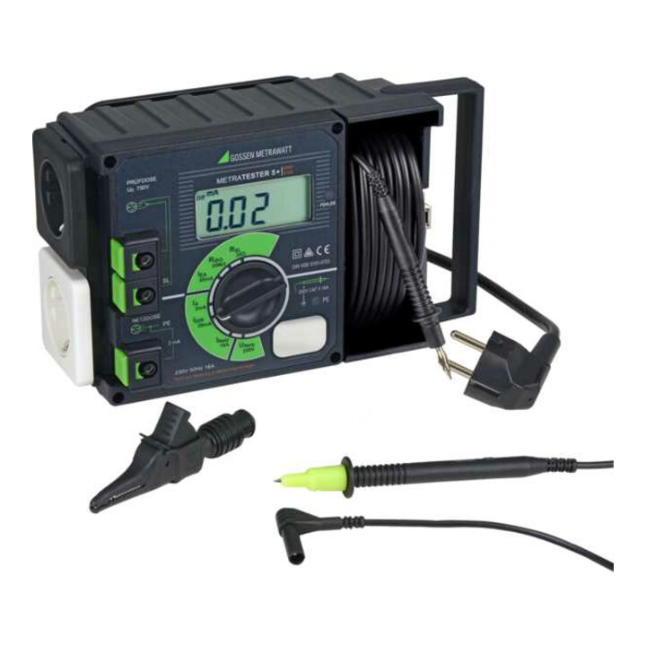 Gossen Metrawatt Appareil de test DIN VDE 0701-0702 METRATESTER 5+