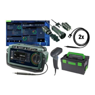 Gossen Metrawatt Gerätetester-Set PROFIPAKETSECU#M708B