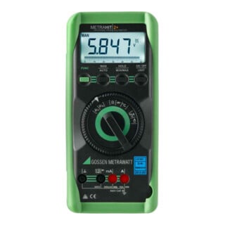 Gossen Metrawatt Multimètre TRMS avec 6000 digits METRAHIT 2+