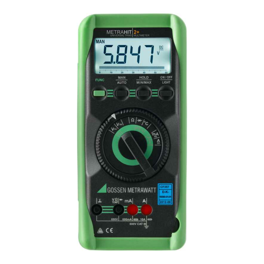 Gossen Metrawatt Multimètre TRMS avec 6000 digits METRAHIT 2+
