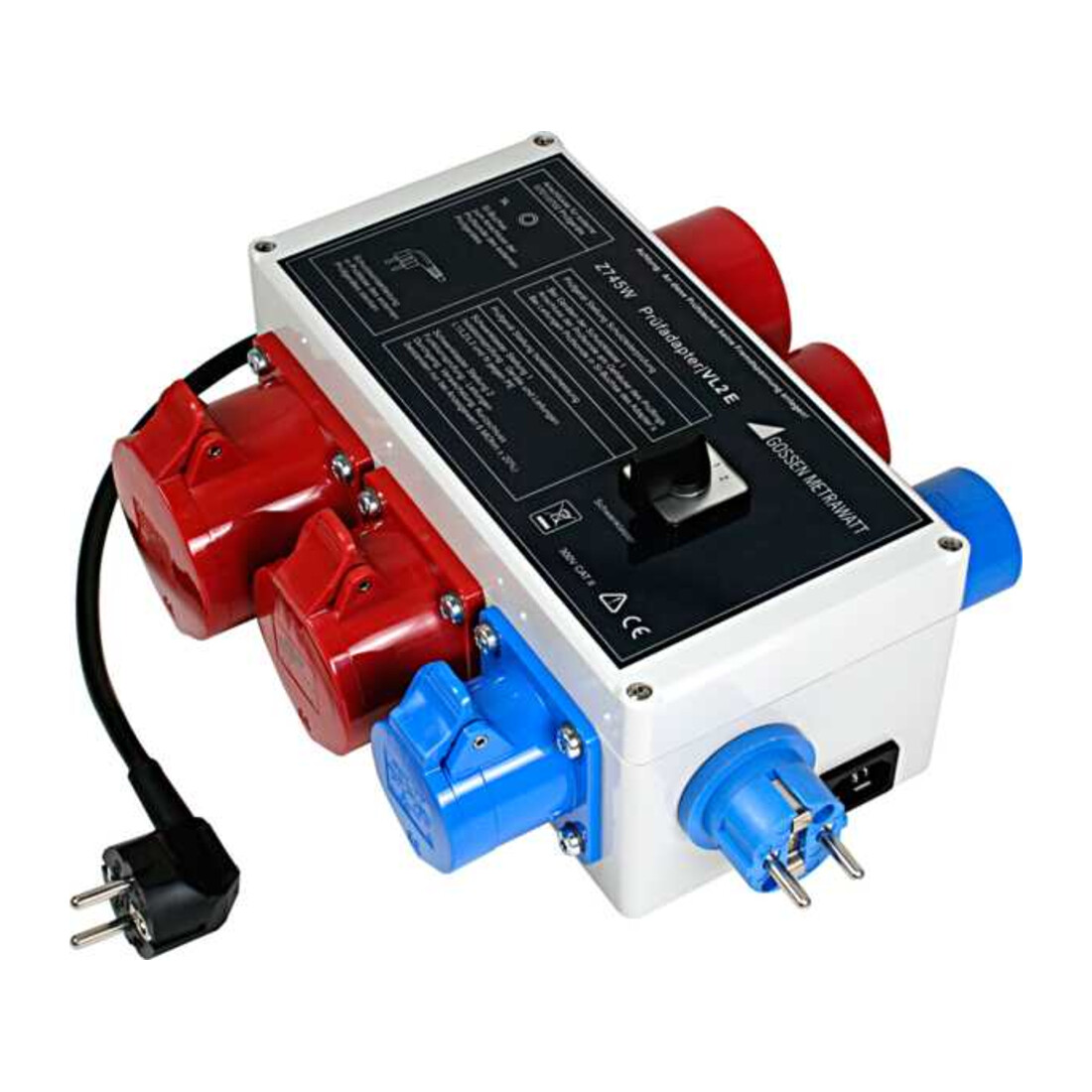 Gossen Metrawatt Prüfadapter VL2 E