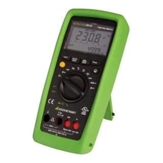 Gossen Metrawatt TRMS Digital-Multimeter METRALINE DM 62 Temperaturmessung