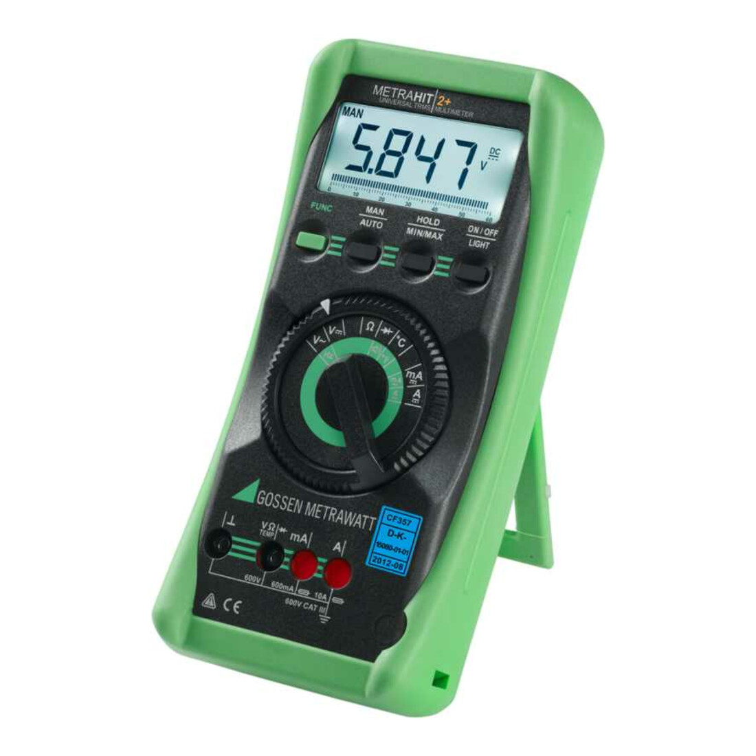 Gossen Metrawatt TRMS Multimeter mit 6000 Digits METRAHIT 2+